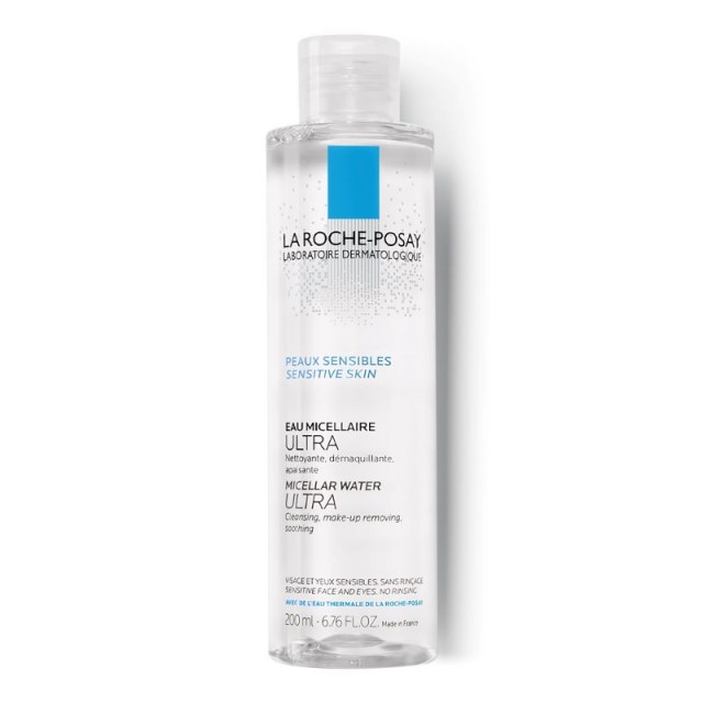 LA ROCHE POSAY FIZIOLOŠKI MICELARNI RASTVOR OSETLJIVA KOŽA 200ml - Online Apoteka LA ROCHE POSAY FIZIOLOŠKI MICELARNI RASTVOR OSETLJIVA KOŽA 200ml
